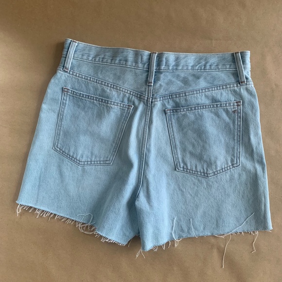 MADEWELL The Mom Jean Short - Picture 4 of 4